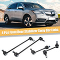 Set of 4 Sway Bar Links No.K750124/K90716/K90717 for Acura MDX (2006–2013)