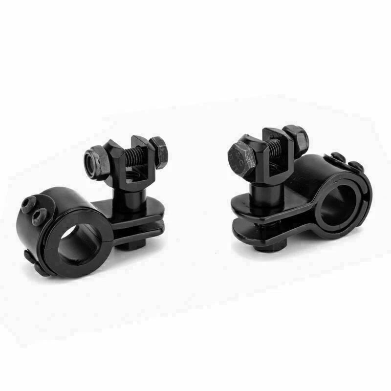 Foot Peg Mount Clamps for Harley Dyna (1" ~ 1-1/4")