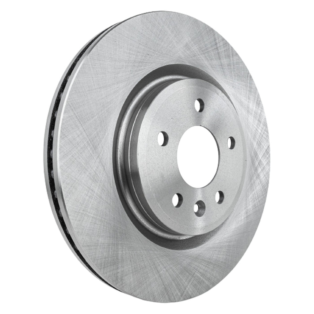 Brake Disc Set for Ford Explorer Flex (2013) Front & Rear HD Brakes