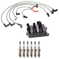 Ignition Coil & Spark Plug Wire Set for Ford Freestar (2004–2007)