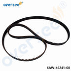 Timing Belt for Yamaha F300 F350 (V8) Outboard (6AW-W4624-00, 6AW-46241-0, 18-15139)