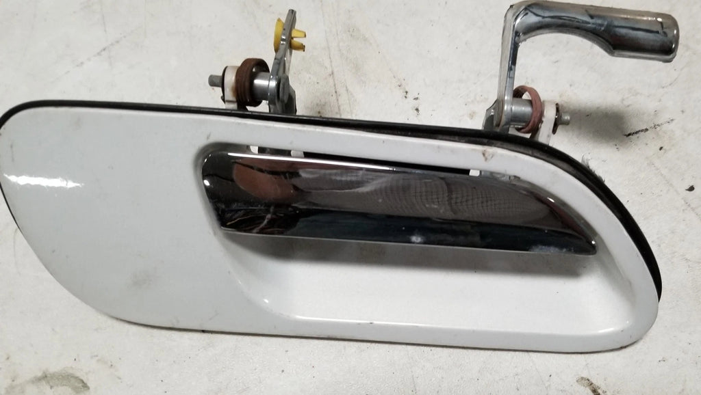 Exterior Door Handle for Lincoln Continental (1993–2002) RH Passenger White