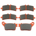 Brake Pads FA447F FA436 for Suzuki GSXR 600 750 2011–2018