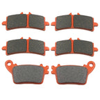 Brake Pads FA447F FA436 for Suzuki GSXR 600 750 2011–2018