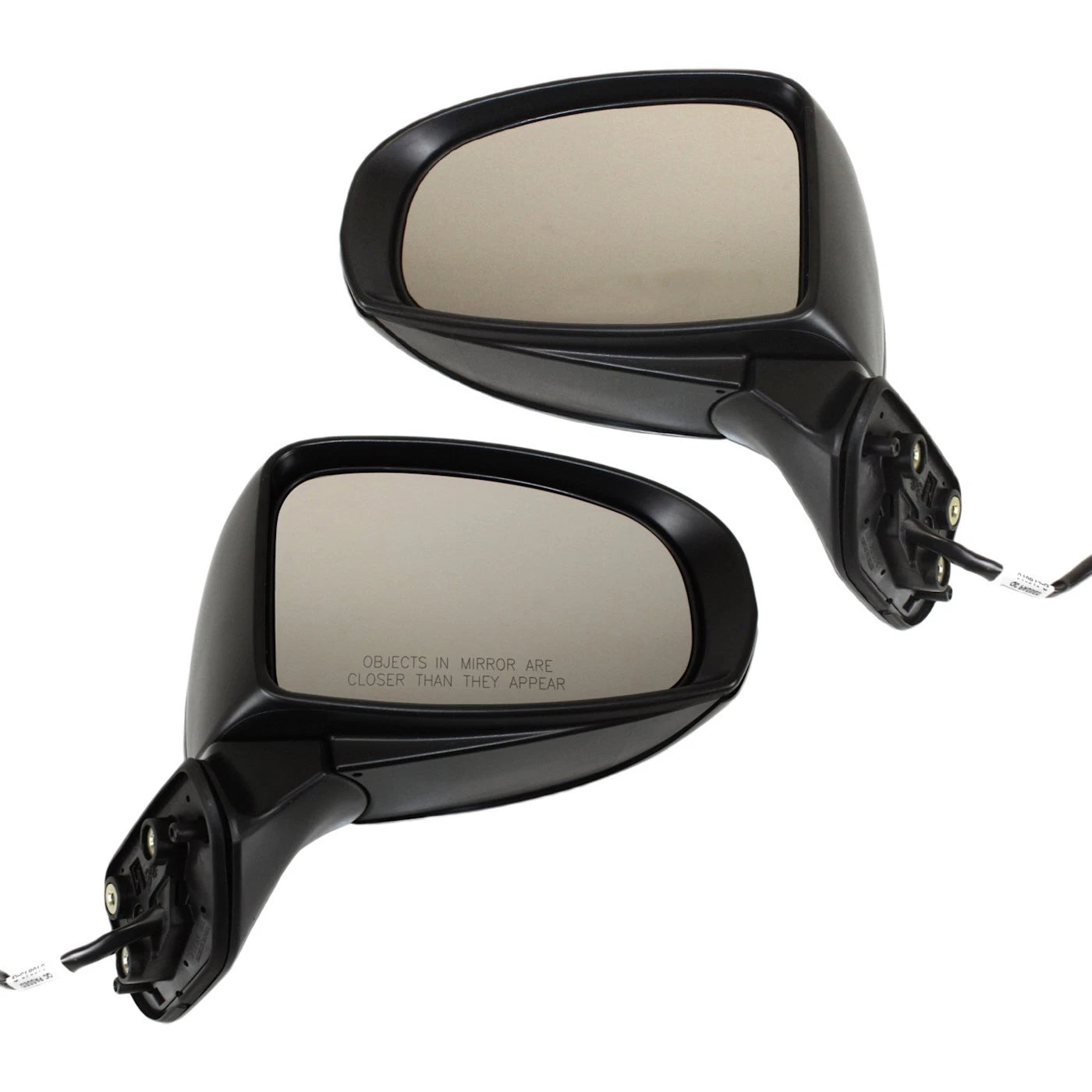 Power Mirror Set for Toyota Prius V (2012–2017) Heated Manual Folding