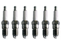 Set of 6 U-Groove Spark Plugs Gap 0.060 for V6