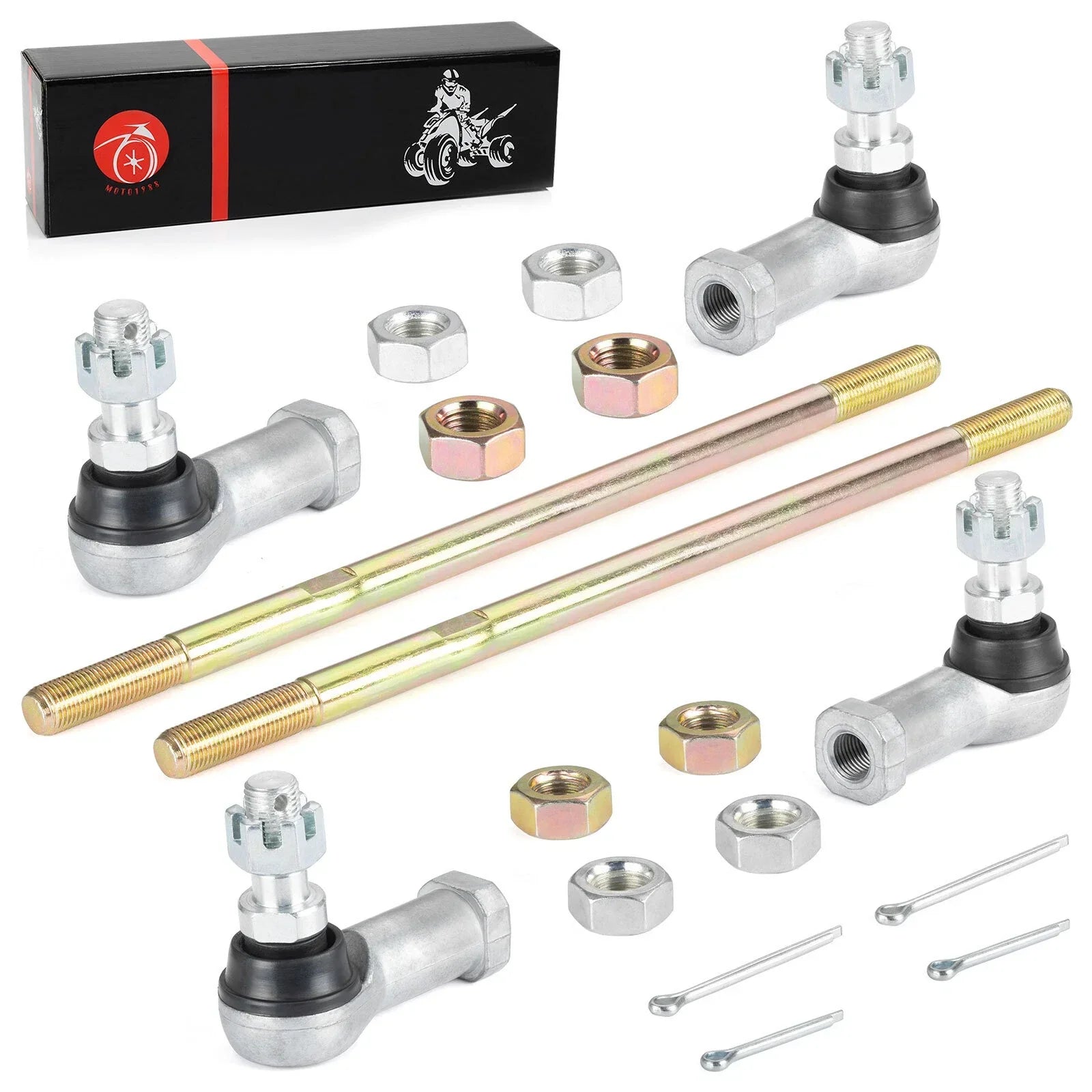 Tie Rods End for Honda TRX350TE Rancher 350 2x4 ES (2000–2006)