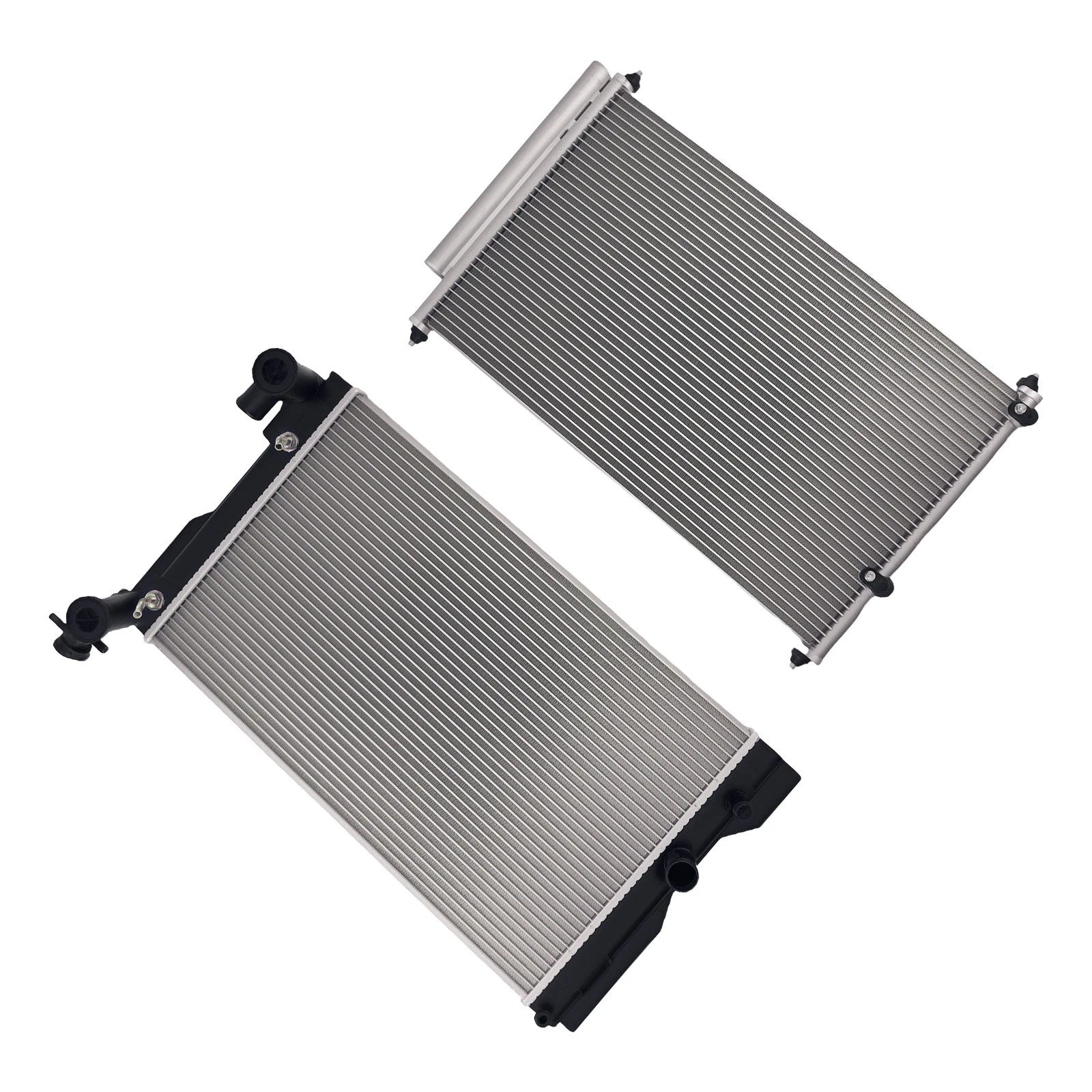 Engine Coolant Radiator & Condenser for Toyota Corolla (2009–2017)