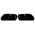 Rear Bumper Protector Lip for BMW X1 U11 U12 IX1 M Sport (2023–2024) Black