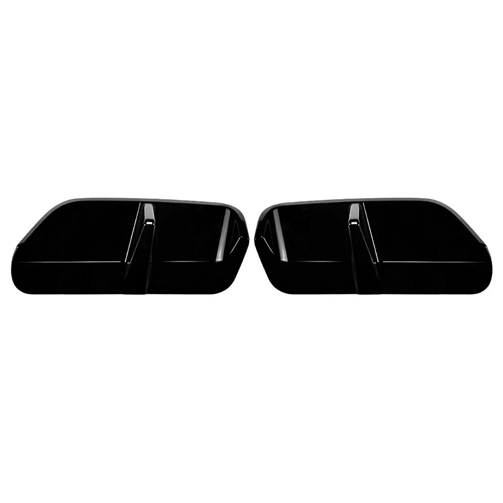 Rear Bumper Protector Lip for BMW X1 U11 U12 IX1 M Sport (2023–2024) Black