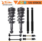 Front Strut Rear Shock Set for Suburban 1500 Tahoe Escalade ESV EXT (2000–2006)