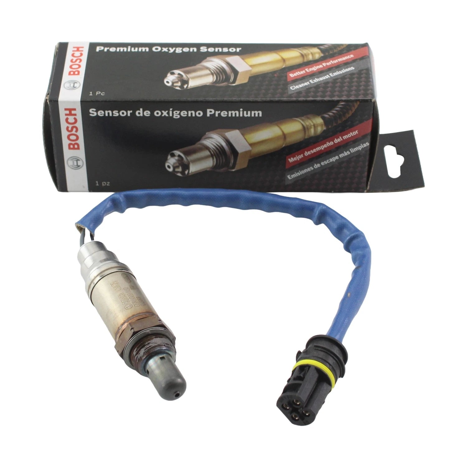Bosch Oxygen Sensor for Upstream Right (2010–2015) 13782