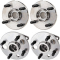 Set of 4 Wheel Hubs for Chevy