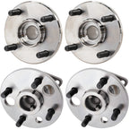 Set of 4 Wheel Hubs for Chevy