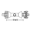 Rotary Cutter Wing Shaft PTO Driveline for John Deere 1517 1518 (AW29542)