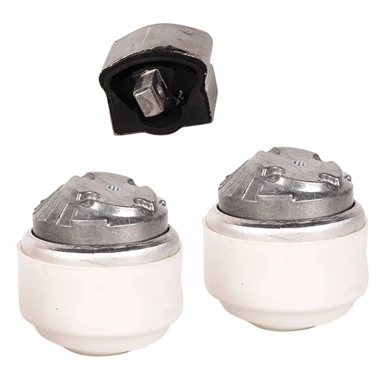 3Pcs Hydraulic Engine & Transmission Mount Set for Mercedes Benz (1998–2011)