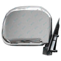 RH Chrome Manual Door Mirror for Toyota Hiace LH103 RZH103 RZH113 RZH125 89-05