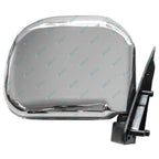 RH Chrome Manual Door Mirror for Toyota Hiace LH103 RZH103 RZH113 RZH125 89-05