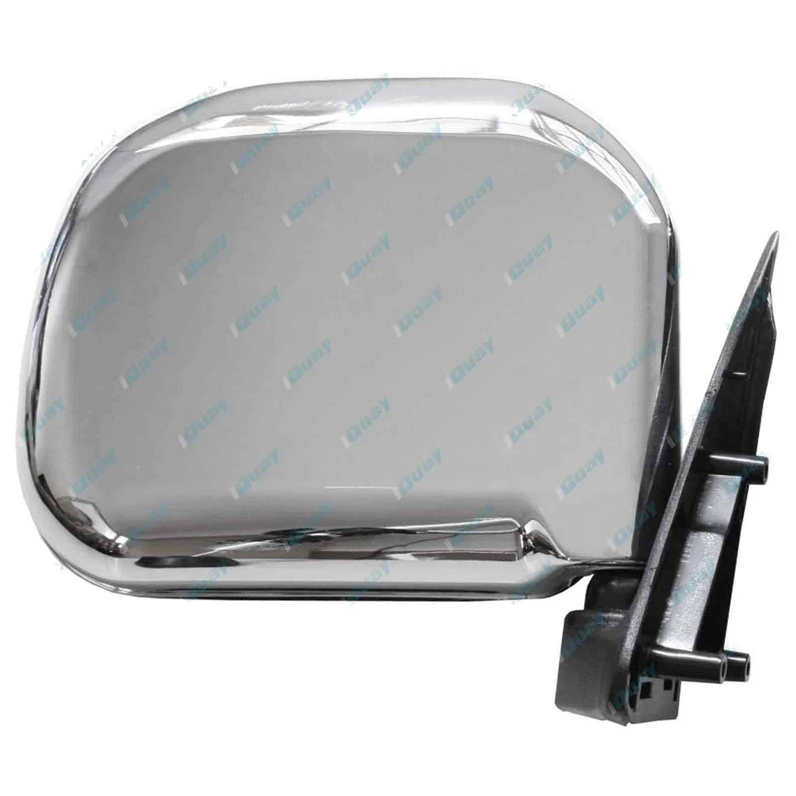 RH Chrome Manual Door Mirror for Toyota Hiace LH103 RZH103 RZH113 RZH125 89-05