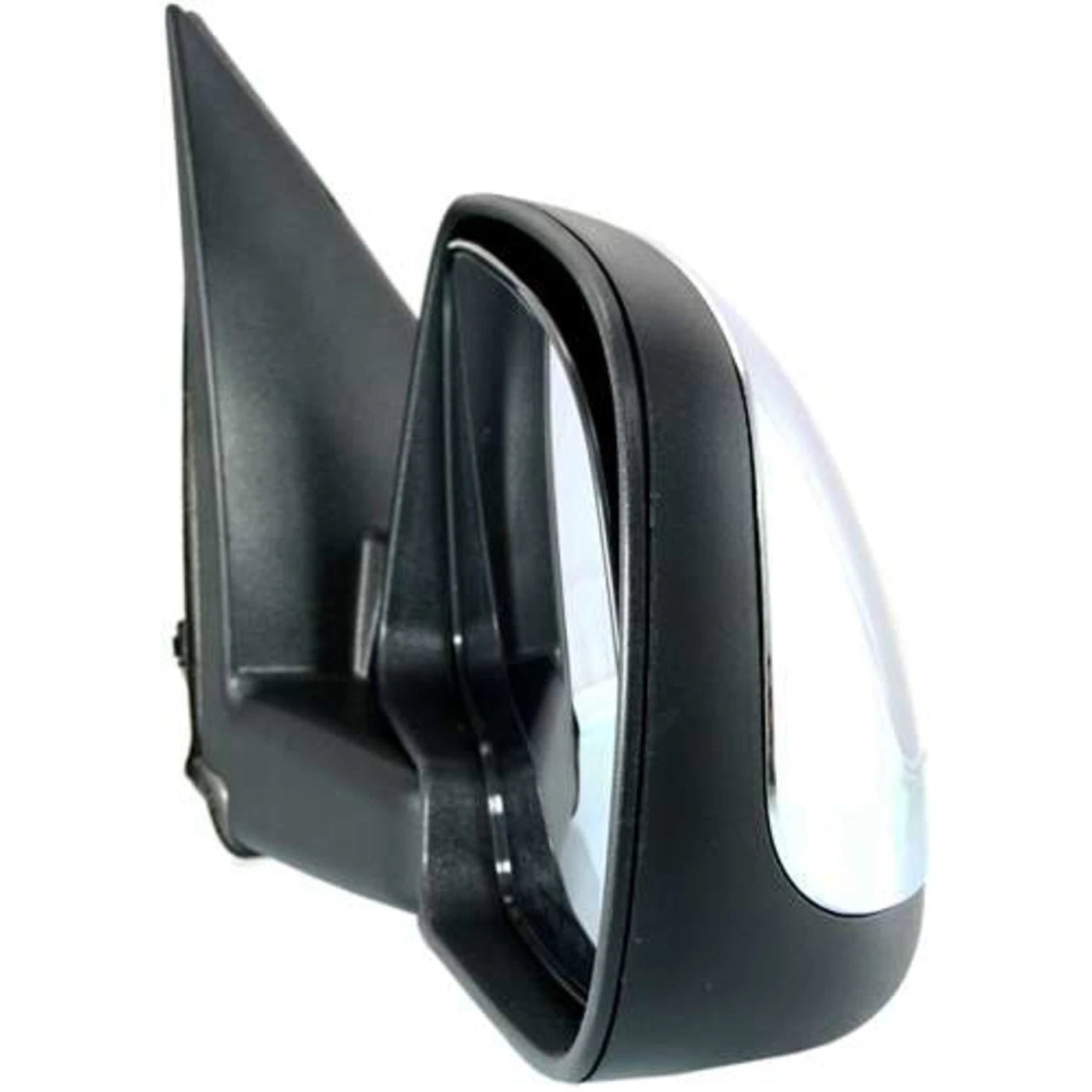 Set of 2 Chrome Power Side View Mirrors for Chevy GMC Truck (1999–2002)