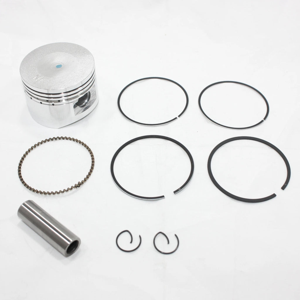 Piston Rings Kit 52.4mm 13mm for 110cc 125cc Quad Dirt Bike ATV Buggy