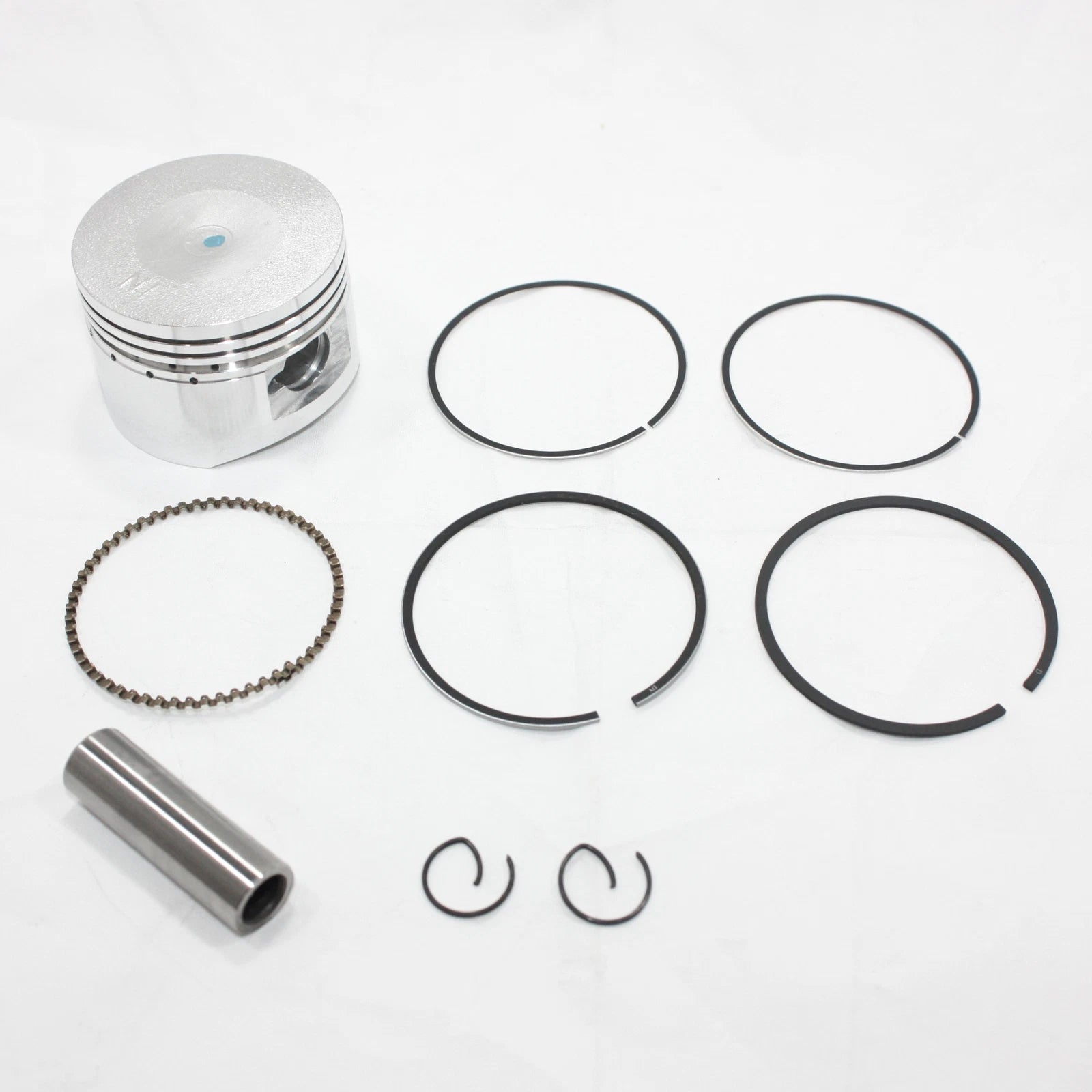 Piston Rings Kit 52.4mm 13mm for 110cc 125cc Quad Dirt Bike ATV Buggy