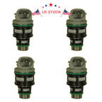 Set of 4 Fuel Injectors for GMC Sonoma Chevrolet S10 (1994–1997)