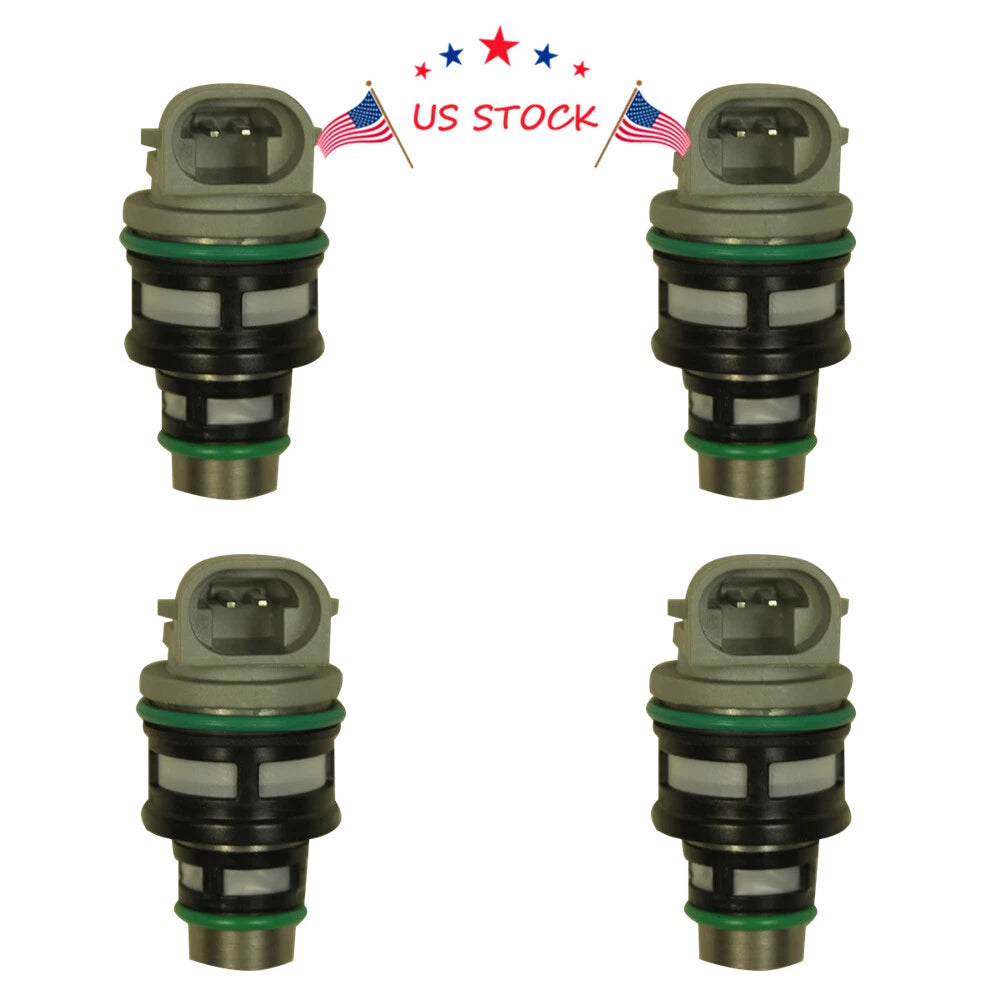 Set of 4 Fuel Injectors for GMC Sonoma Chevrolet S10 (1994–1997)