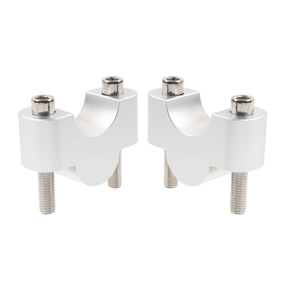 Handlebar Riser Lift Kit Clamps 25mm for Honda Suzuki Kawasaki