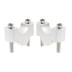 Handlebar Riser Lift Kit Clamps 25mm for Honda Suzuki Kawasaki