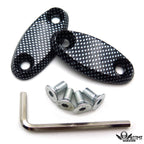 Mirror Block Off Base Plate for Honda CBR 600 F4 F4i 900 RR 929 954 1000RR