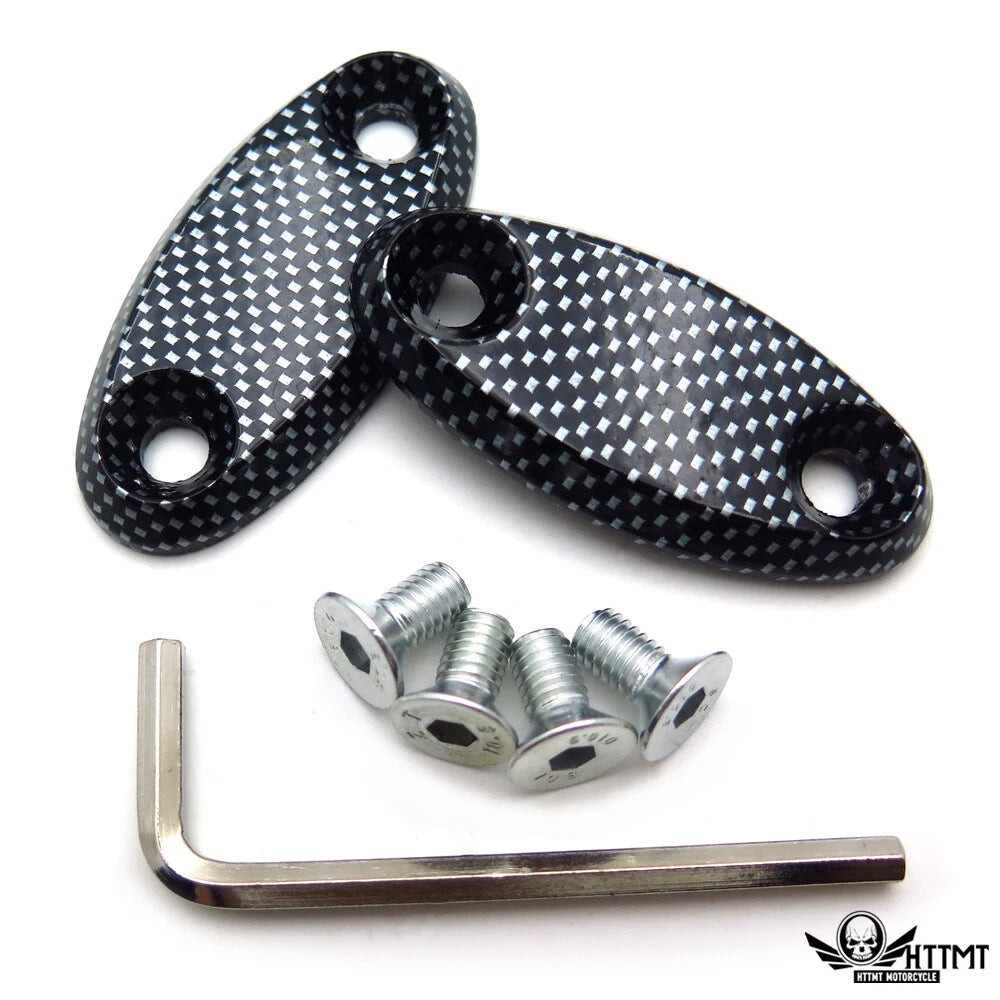 Mirror Block Off Base Plate for Honda CBR 600 F4 F4i 900 RR 929 954 1000RR