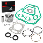 Piston Ring Gasket Seal Rebuild Kit for Yamaha Golf Cart (1996–2002)