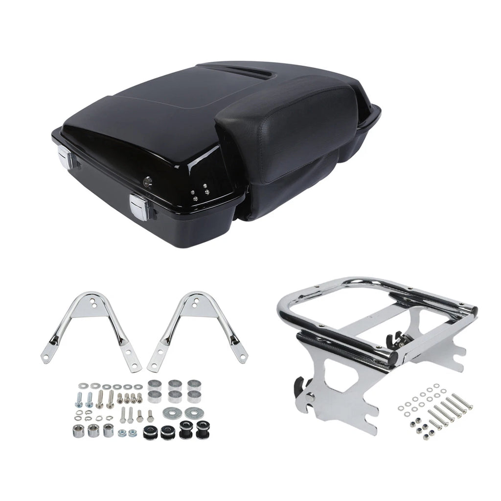 Trunk Backrest Mount Rack for Harley Electra Glide (1997–2008)