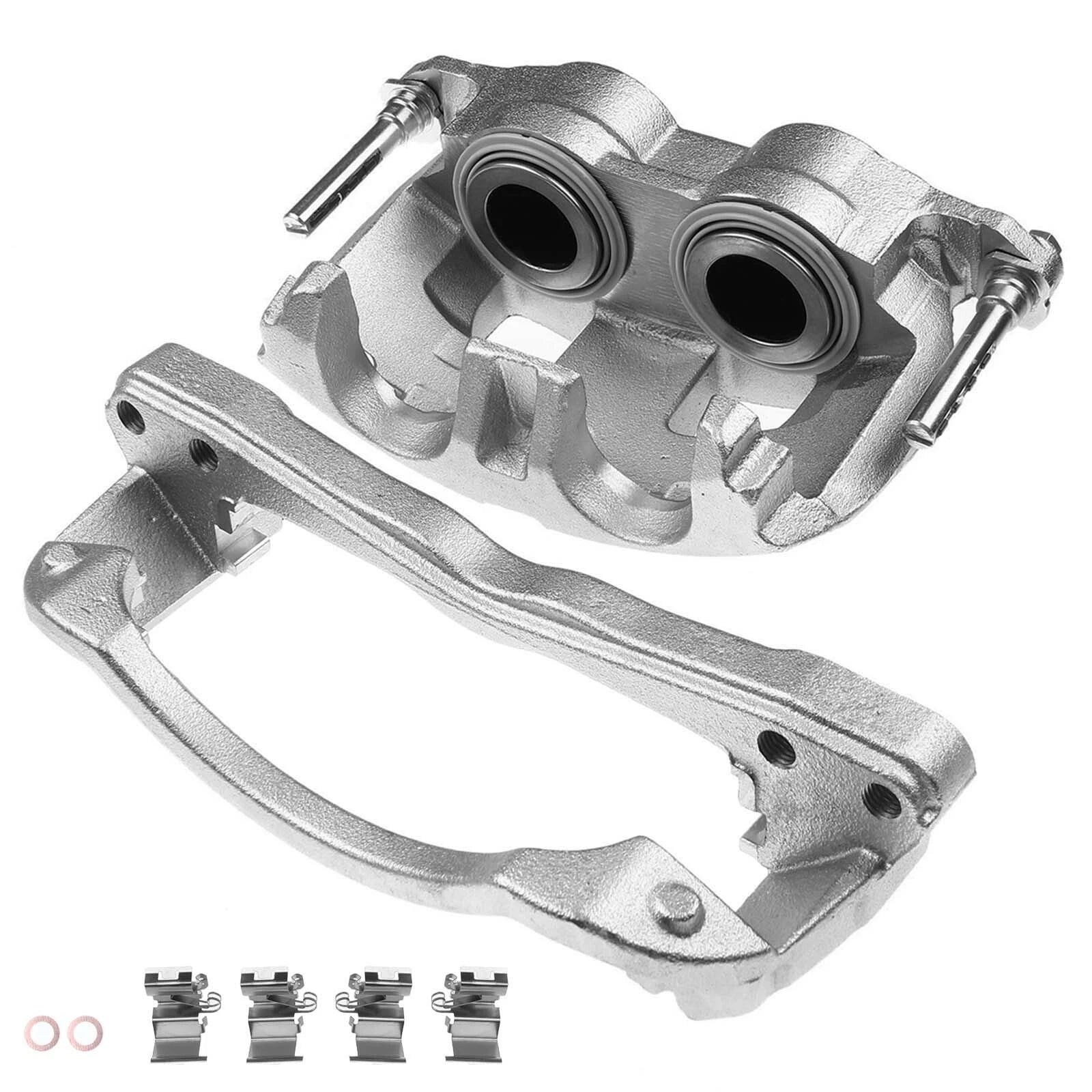 Front Right Disc Brake Caliper with Bracket for Ford F-450 Super Duty