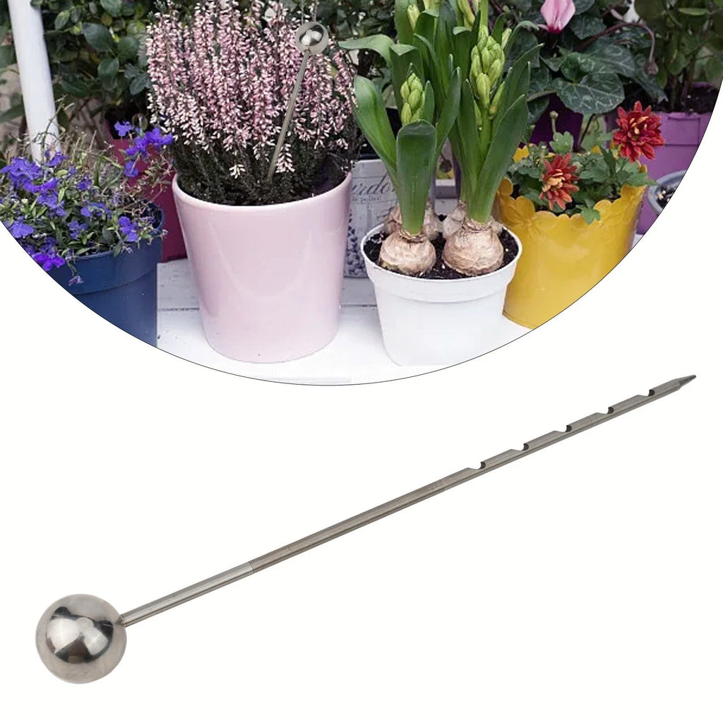 Soil Probe Sampler for Soil Testing (Stainless Steel, Waterproof)
