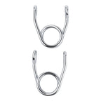 Chrome Scissor Solo Seat Springs for Harley Sportster XL883 1200 (2004-2023)