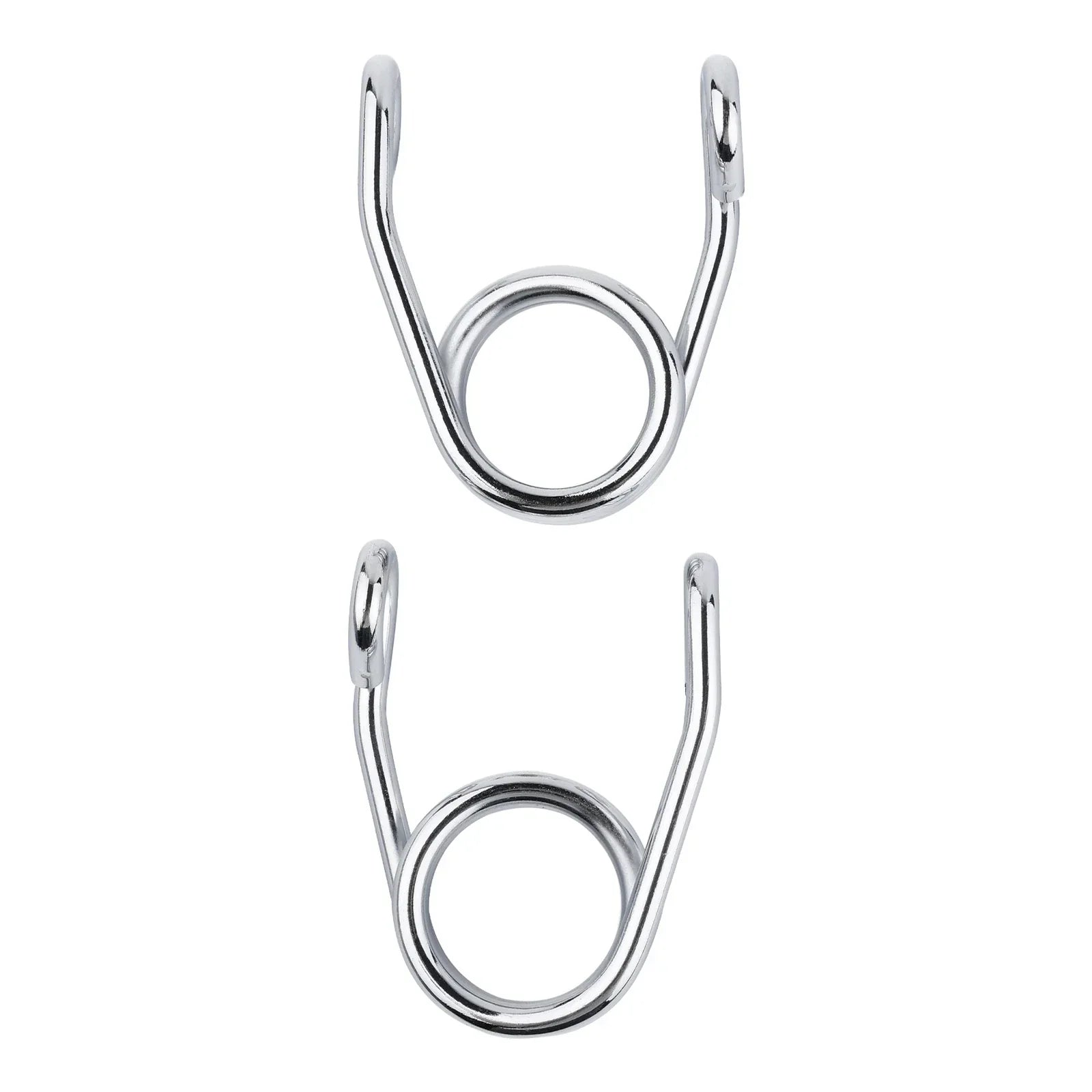 Chrome Scissor Solo Seat Springs for Harley Sportster XL883 1200 (2004-2023)