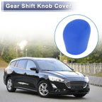 1 Pc Gear Shift Knob Cover for Ford C-Max (2007–2021) Blue Silicone