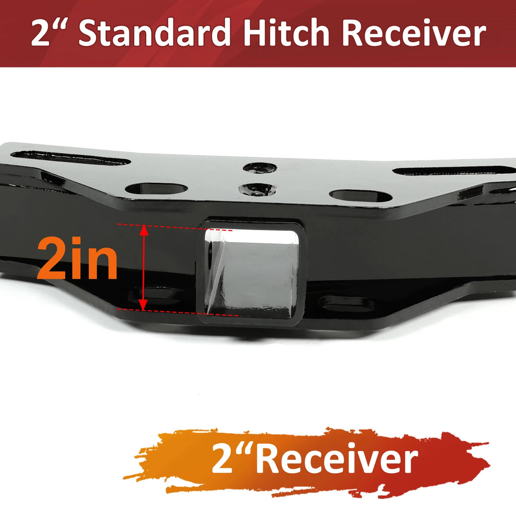 Tow Trailer Hitch Receiver for Toyota Highlander (2014–2019)