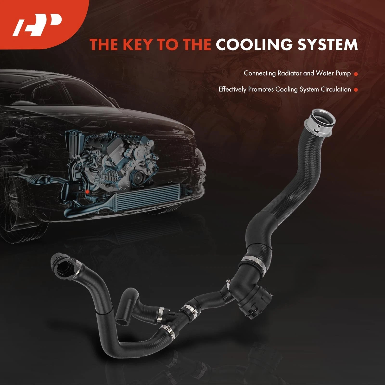Engine Coolant Hose for Mercedes-Benz S550 (2014-2017)