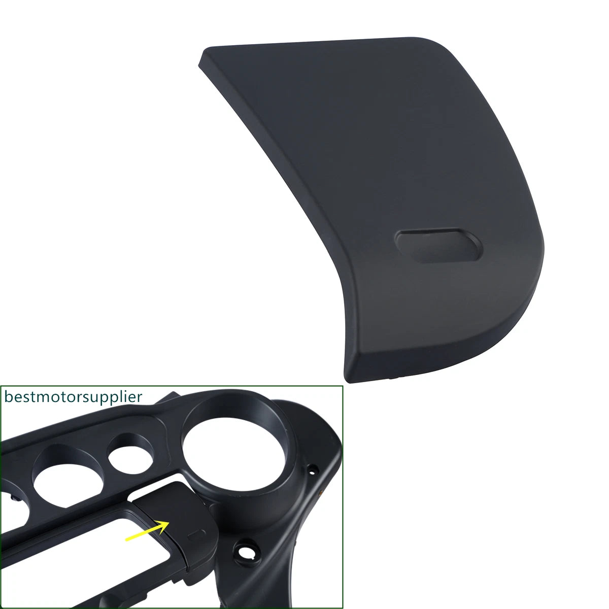 Inner Speedometer Fairing Media Door for Harley Street Glide FLHX (2014–2023)