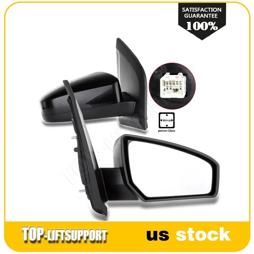 Side View Mirrors Pair for Nissan Sentra (2007–2012) Power