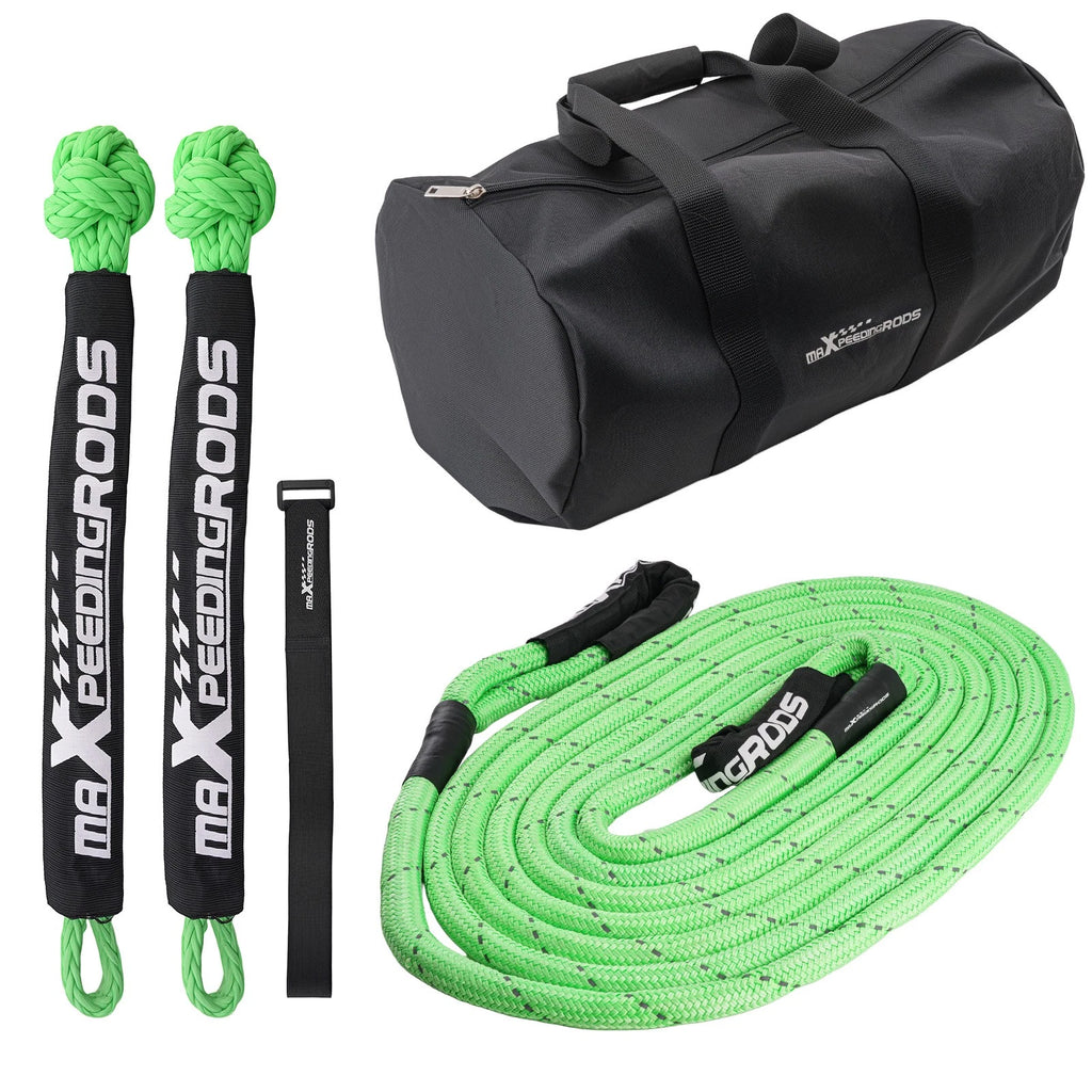 30ft Heavy Duty Recovery Rope for Off-Road SUV Truck 4WD (30864lbs Capacity)