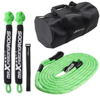 30ft Heavy Duty Recovery Rope for Off-Road SUV Truck 4WD (30864lbs Capacity)