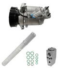 A C Compressor Kit Replacement for GMC Terrain 2.4L (2010–2011)