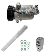 A C Compressor Kit Replacement for GMC Terrain 2.4L (2010–2011)