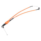Throttle Cables for Yamaha YZF R1 (2007-2008) - Orange Moto Accelerator Lines