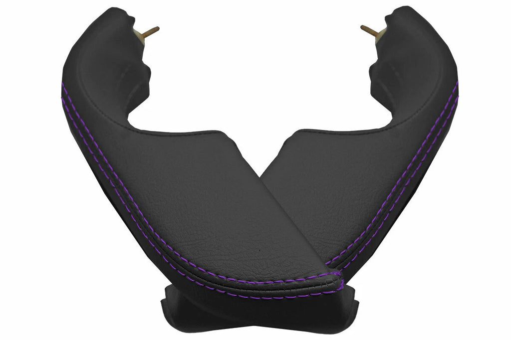 Rear Handle Door Armrest Panel Cover for BMW E28 (1982–1988) Purple Stitch