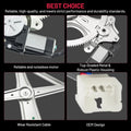 Power Window Regulator with Motor for Toyota Corolla (2003–2008) Driver Side